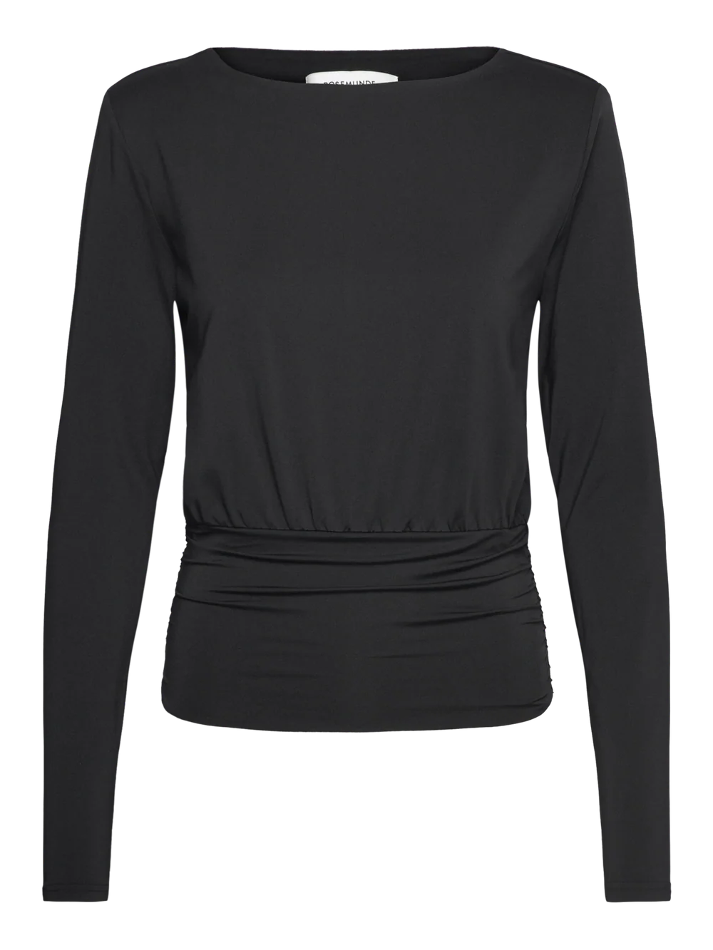 BILLIE O-NECK ls T-SHIRT - ROSEMUNDE