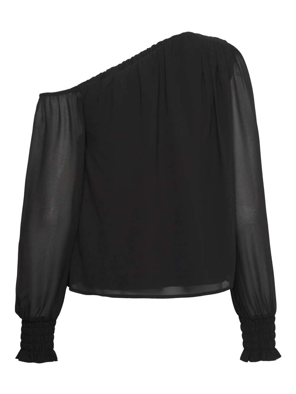 SALLY ONE SHOULDER BLOUSE -ROSEMUNDE