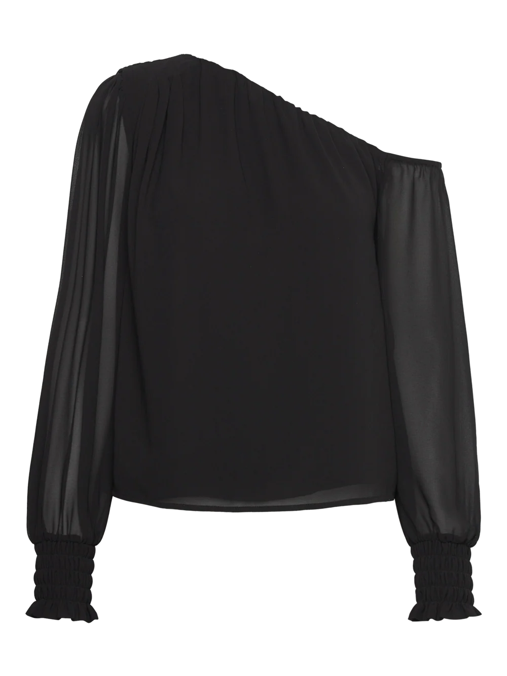 SALLY ONE SHOULDER BLOUSE -ROSEMUNDE