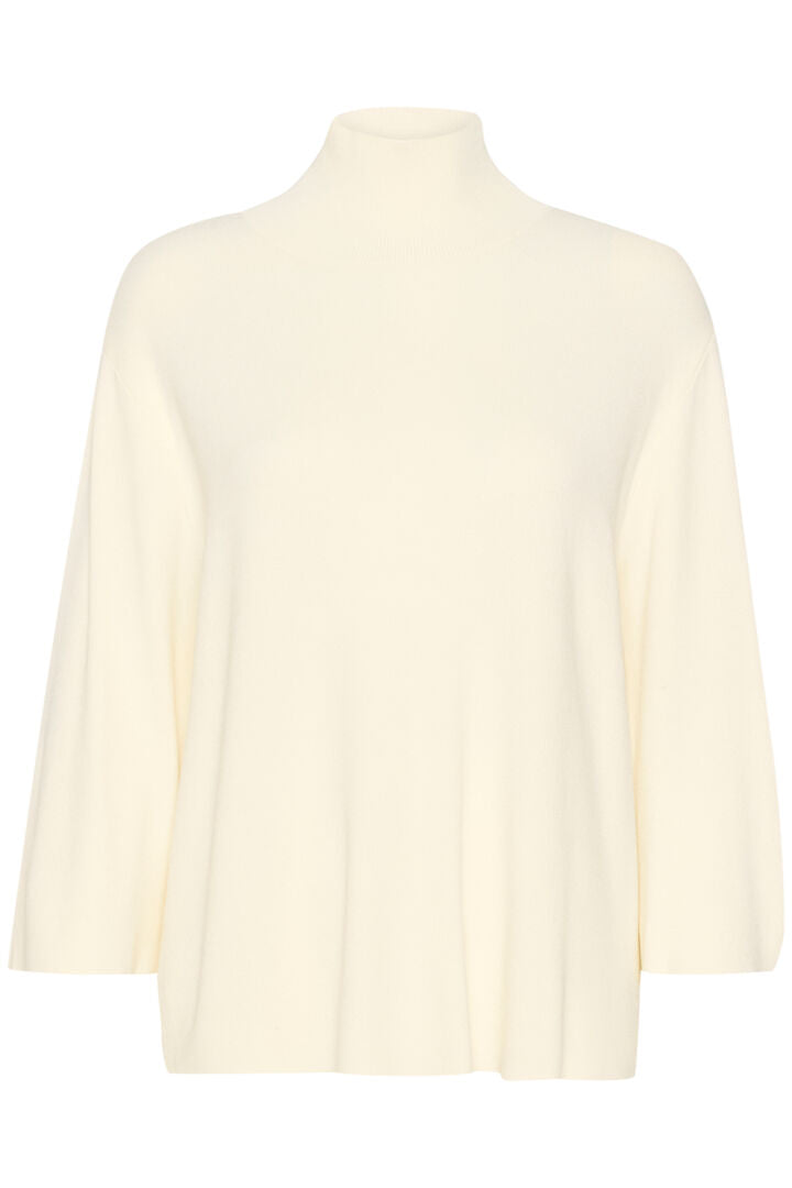 INDIANNA HIGH NECK PULLOVER - SOAKED IN LUXURY