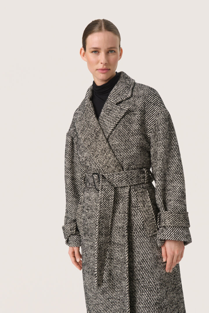 MABEL COAT - SOAKED IN LUXURY