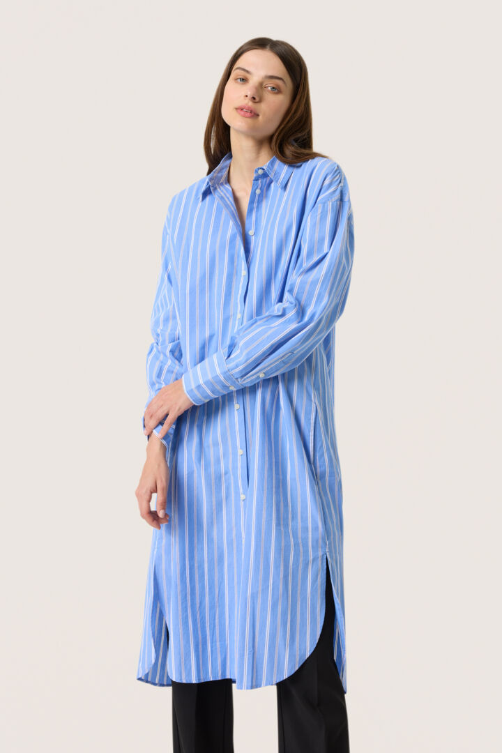 MERONA SHIRT DRESS - SOAKED