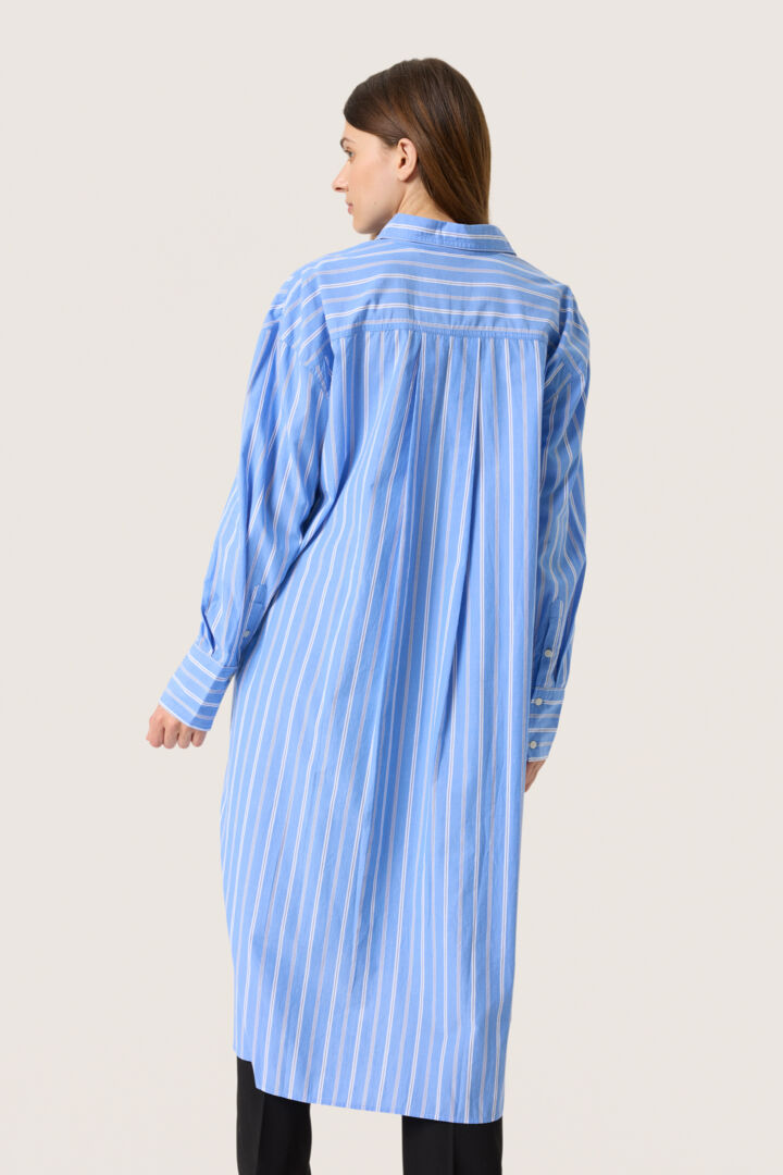 MERONA SHIRT DRESS - SOAKED