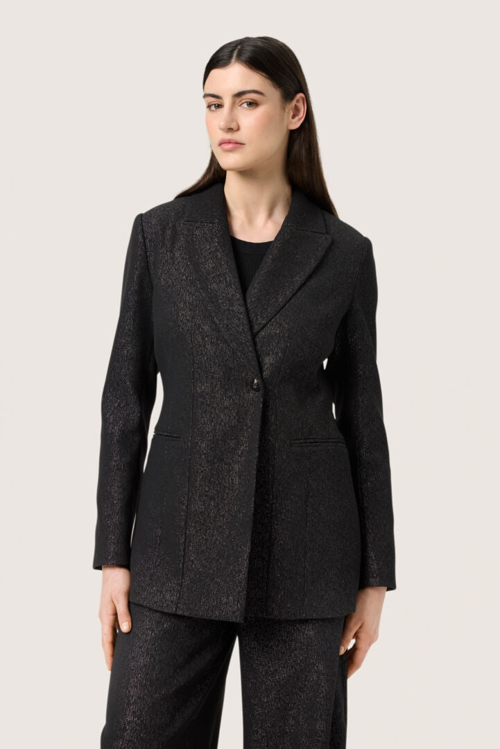 CAHLINA FITTED BLAZER - SOAKED