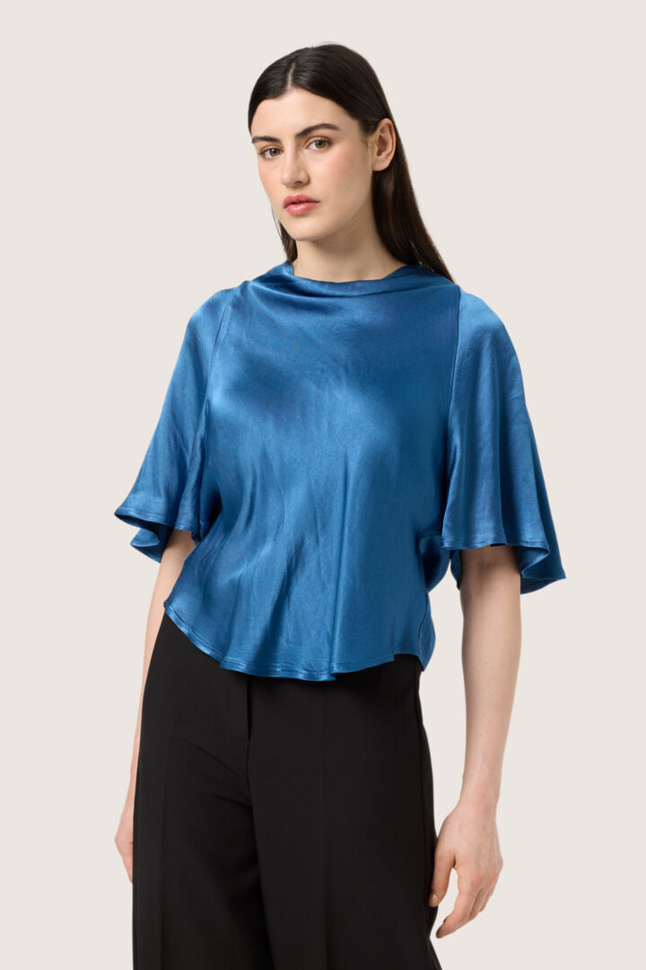 MILU KATHARINE BLOUSE - SOAKED IN LUXURY