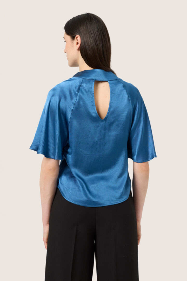 MILU KATHARINE BLOUSE - SOAKED IN LUXURY