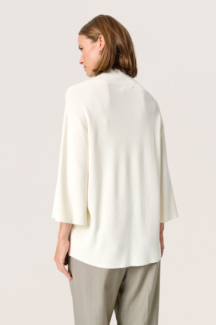 INDIANNA HIGH NECK PULLOVER - SOAKED IN LUXURY