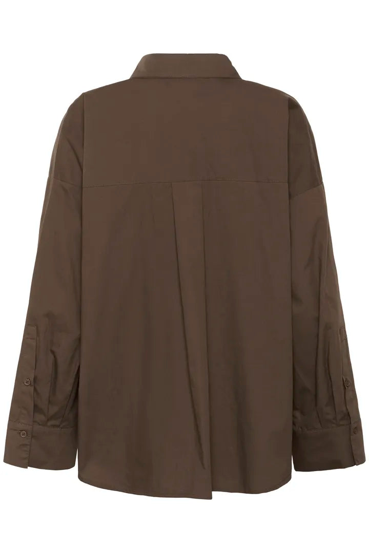 BRIANNA OVERSIZE SHIRT - KAREN by SIMONSEN