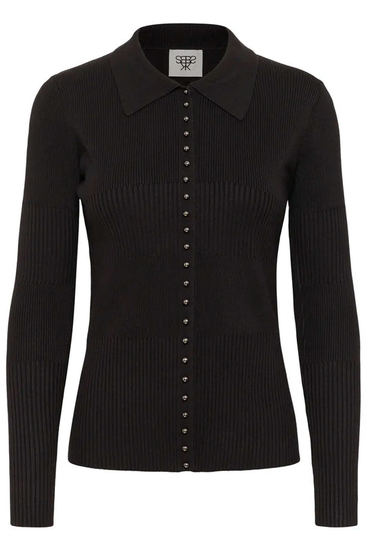 STINE POLO - SORT - KAREN BY SIMONSEN