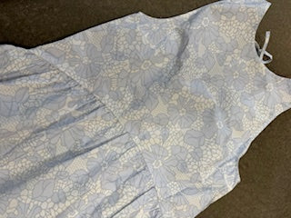 FLOWER LOW BACK DRESS - TINY BIG SISTER