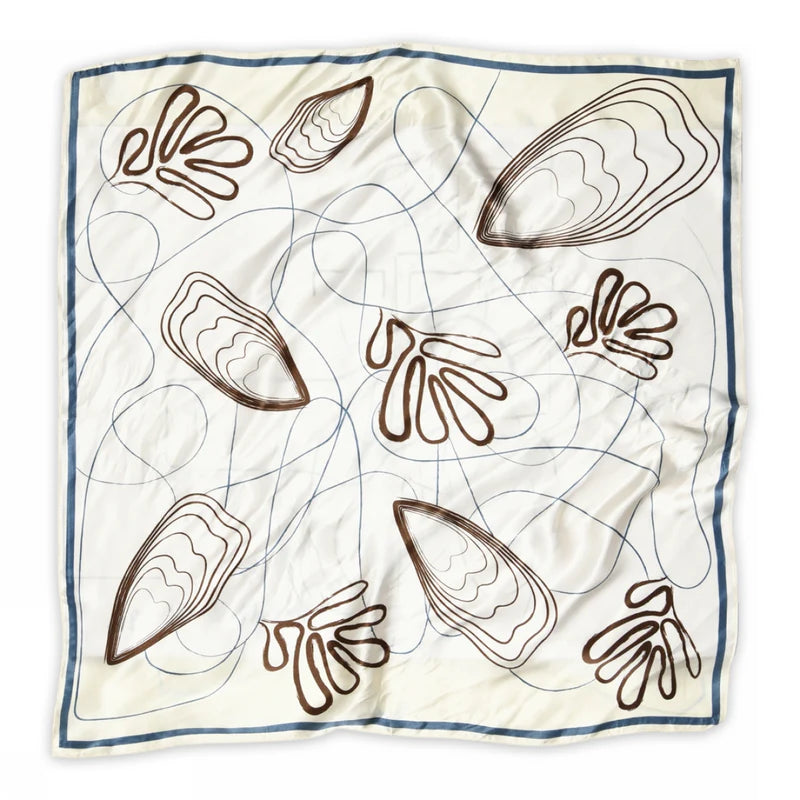 MELODY SILK SCARF
