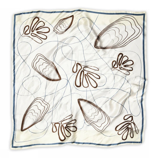 MELODY SILK SCARF