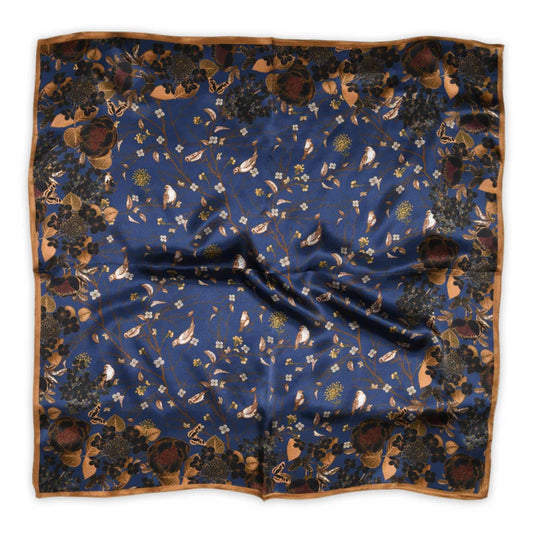 KAYLA SILK SCARF - SNEAKY FOX
