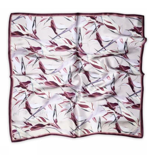 VALENTINA SILK SCARF - SNEAKY FOX