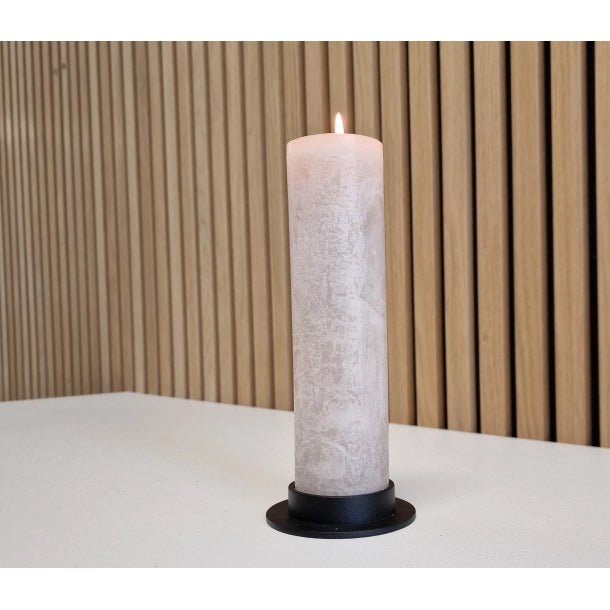 PILAR CANDLE HOLDER - D8,5 CM - LÜBECH LIVING