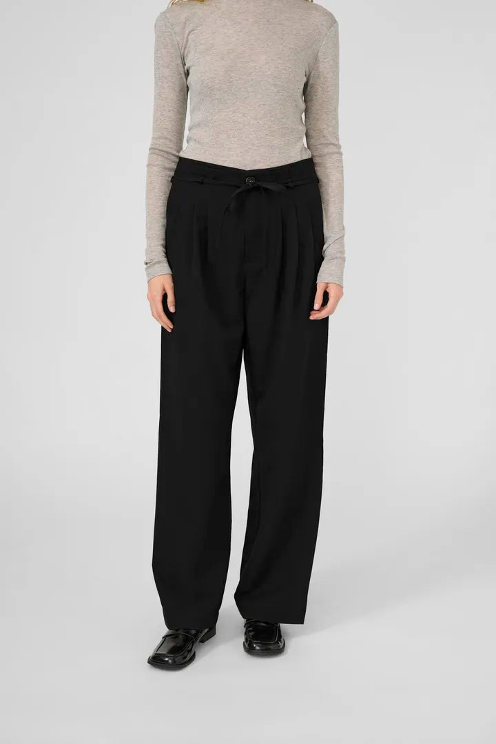 KBRo SOLID PANTS - KAREN by SIMONSEN