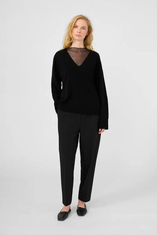 ANEMONE V-NECK - KAREN by SIMONSEN