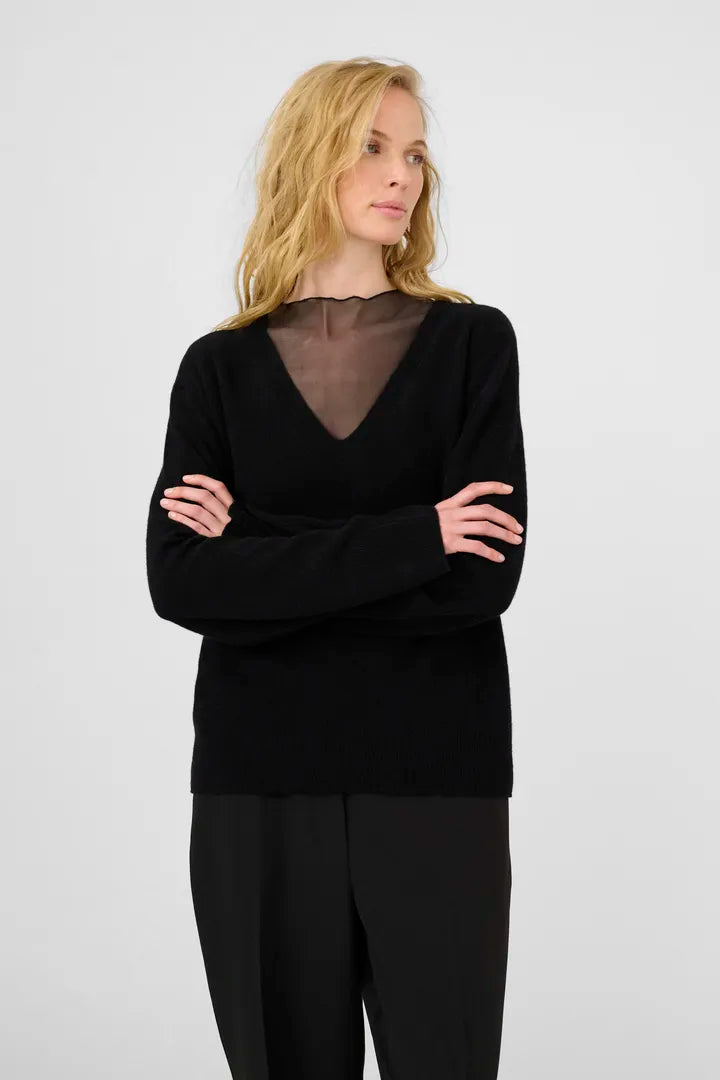 ANEMONE V-NECK - KAREN by SIMONSEN