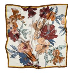 NESSA SILK SCARF - SNEAKY FOX