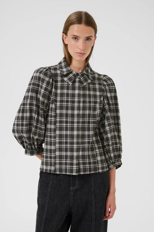 BELIS FROSTY BLOUSE - KAREN BY SIMONSEN