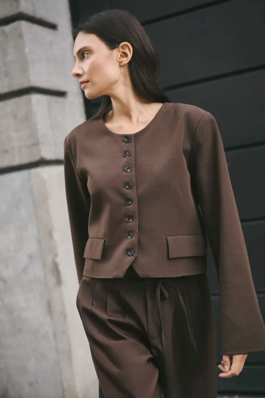 KBRo JACKET - KAREN by SIMONSEN