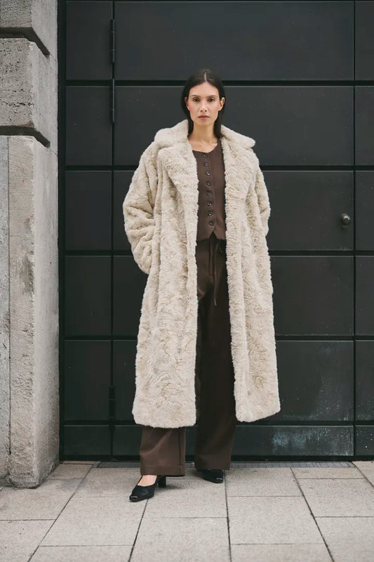 BOLINDA FUR COAT - KAREN BY SIMONSEN