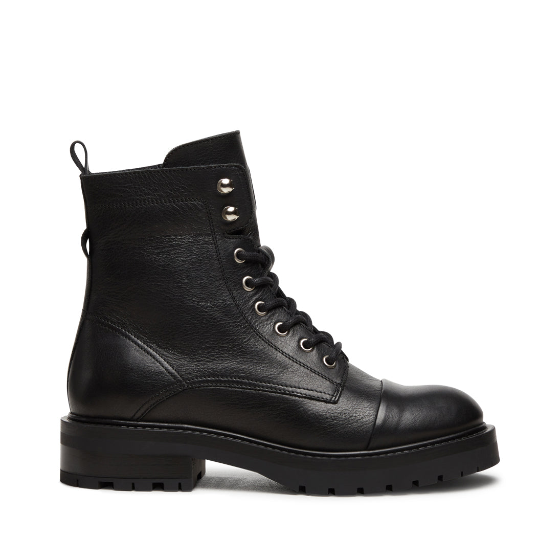 JANA COMBAT BOOTS - PAVEMNET