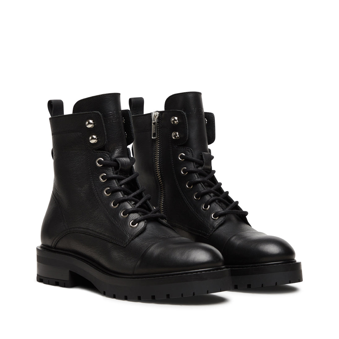 JANA COMBAT BOOTS - PAVEMNET