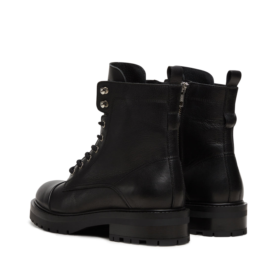 JANA COMBAT BOOTS - PAVEMNET