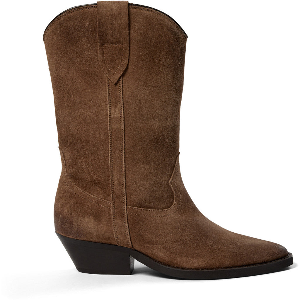 NIKKI SUEDE - TAUPE - PAVEMENT