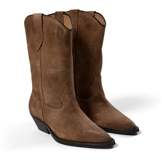 NIKKI SUEDE - TAUPE - PAVEMENT