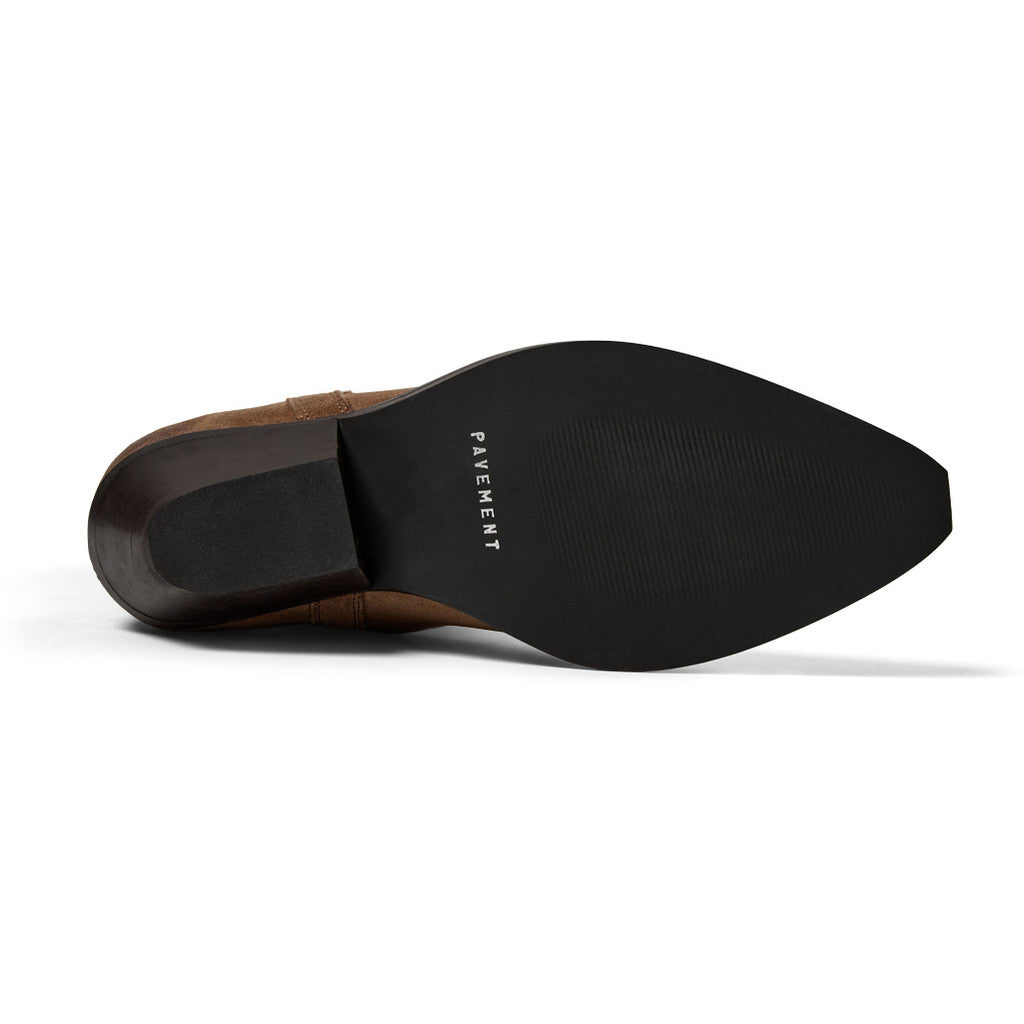 NIKKI SUEDE - TAUPE - PAVEMENT