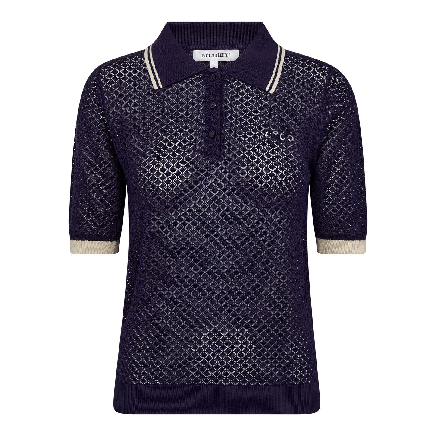 LUE POINTELLE POLO - CO'COUTURE