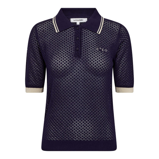 LUE POINTELLE POLO - CO'COUTURE