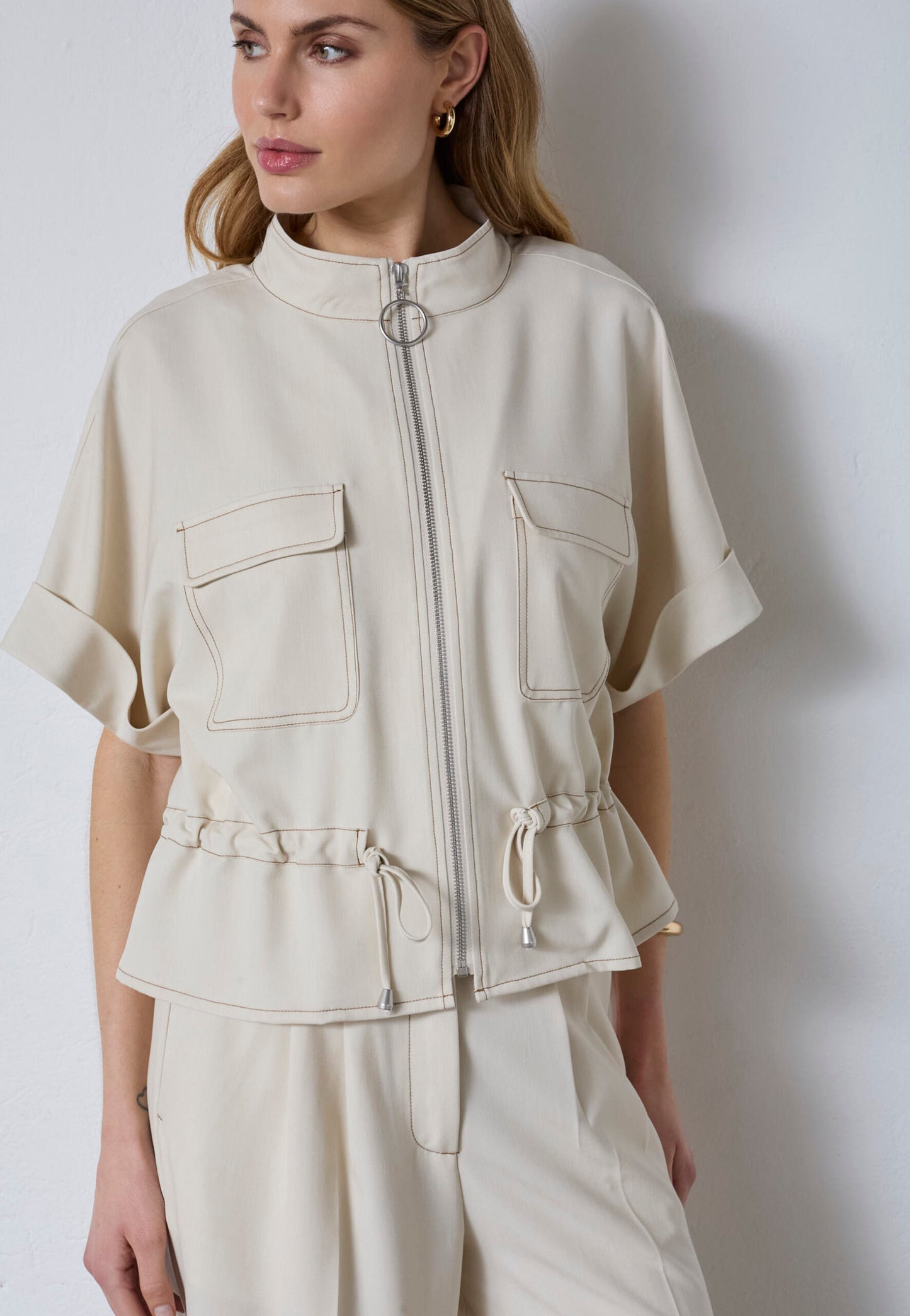 TERRY VEST - CO'COUTURE