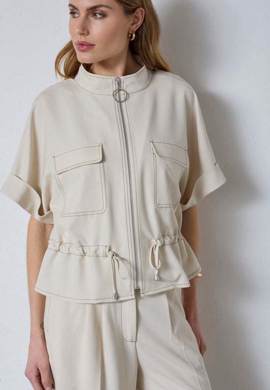 TERRY VEST - CO'COUTURE