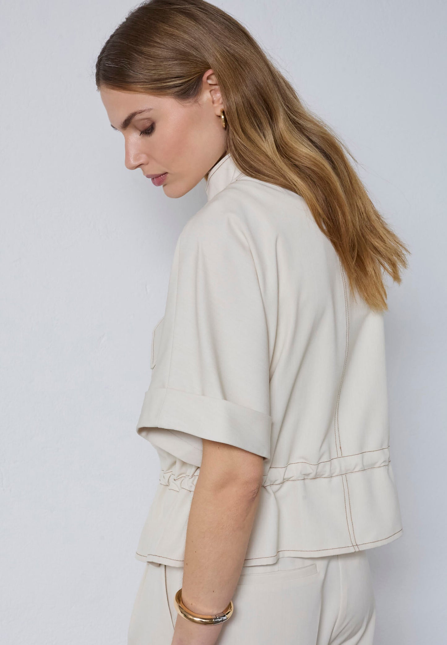 TERRY VEST - CO'COUTURE
