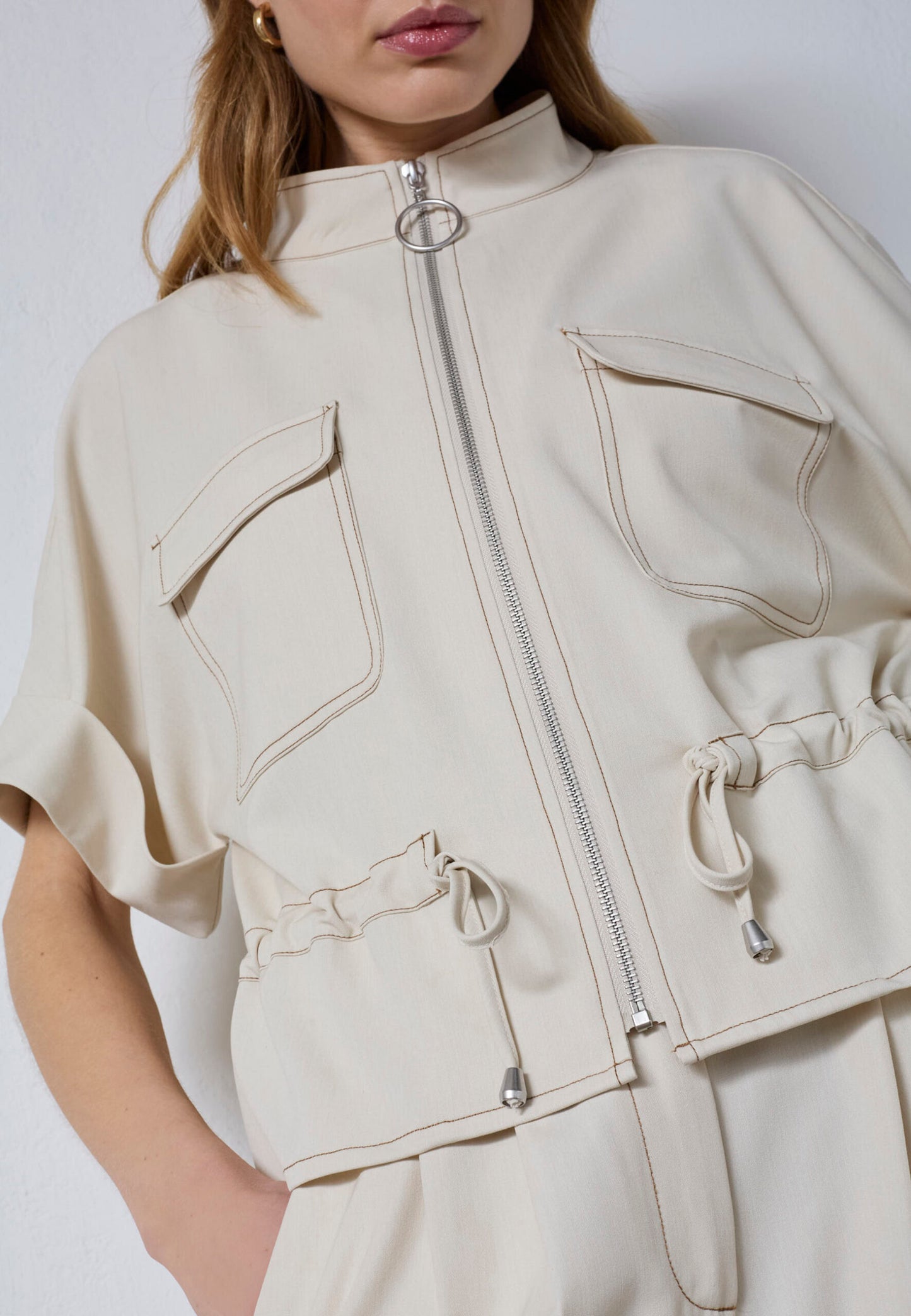 TERRY VEST - CO'COUTURE