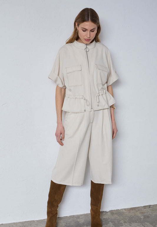 TERRY VEST - CO'COUTURE