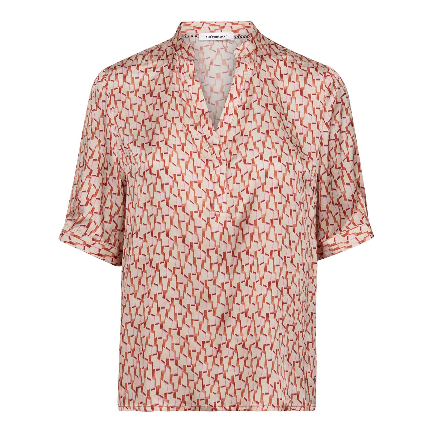 CARMINE V-BLOUSE - CO´COUTURE