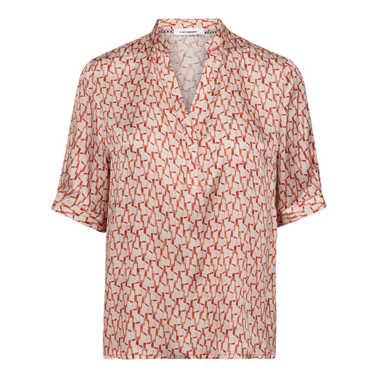 CARMINE V-BLOUSE - CO´COUTURE