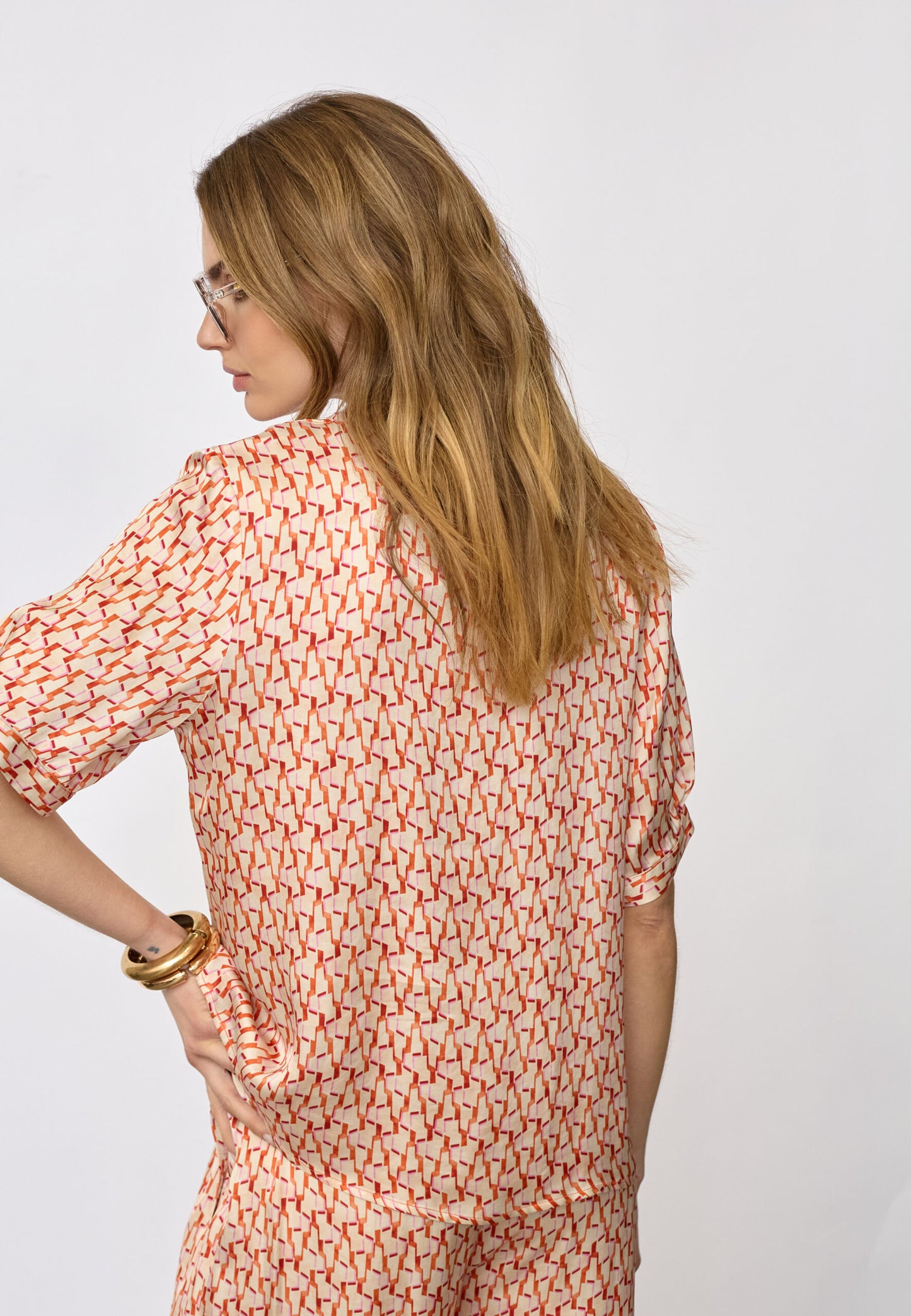 CARMINE V-BLOUSE - CO´COUTURE