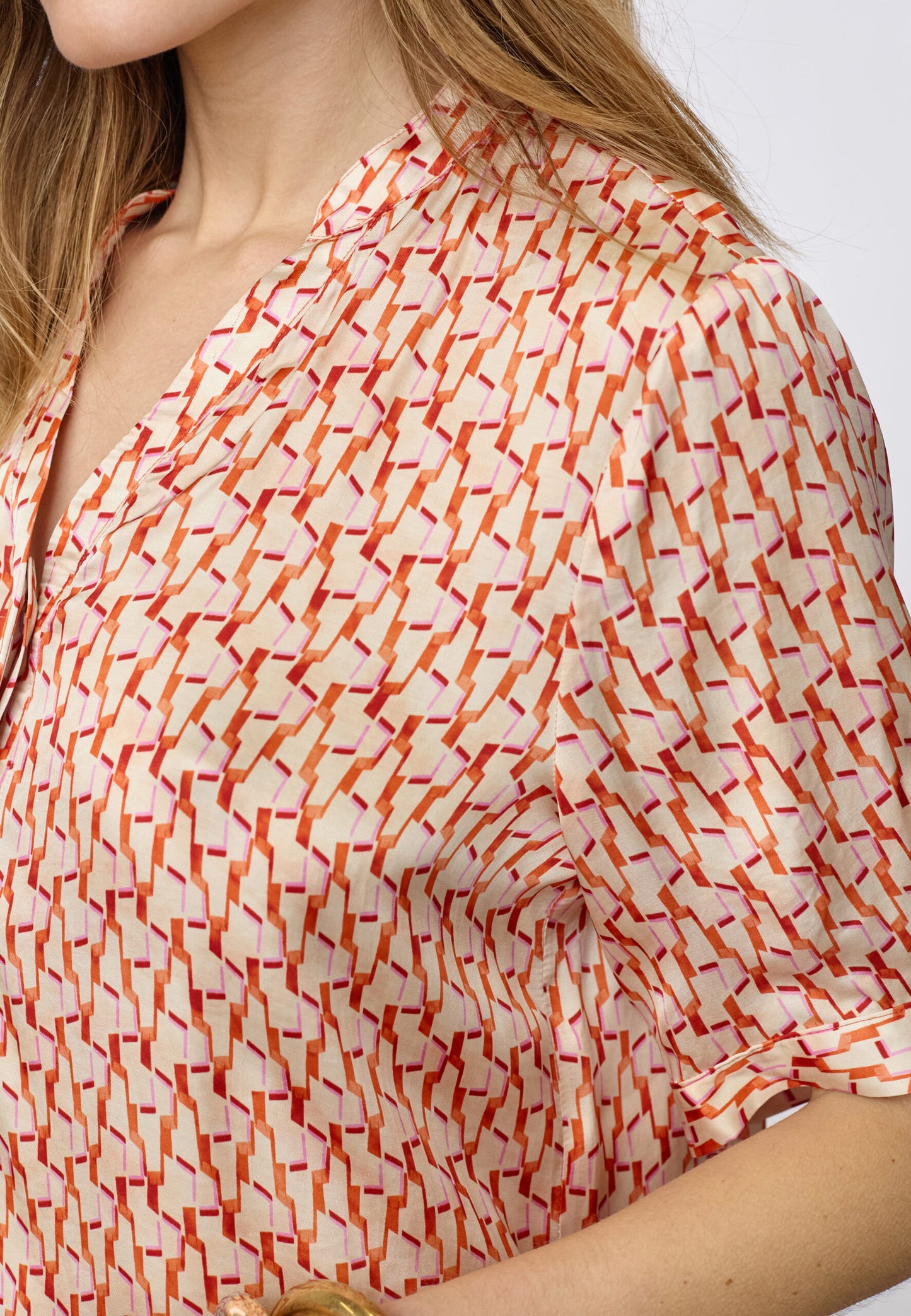 CARMINE V-BLOUSE - CO´COUTURE