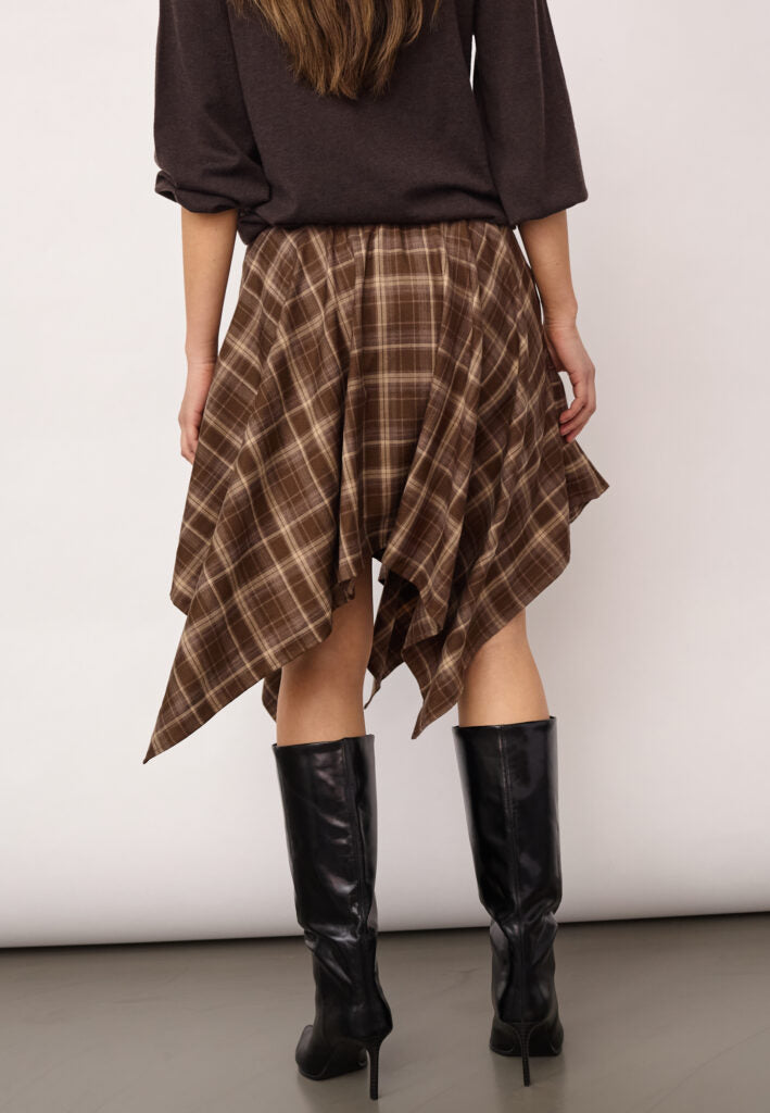 DAGNY TIE SKIRT - CO'COUTURE