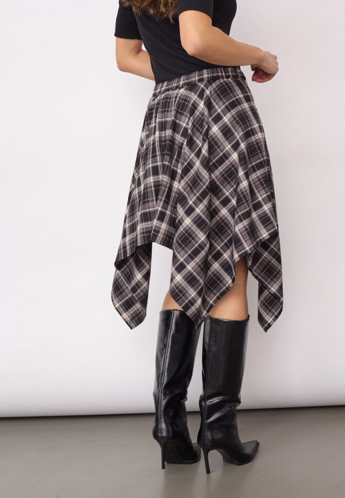 DAGNY TIE SKIRT - CO'COUTURE
