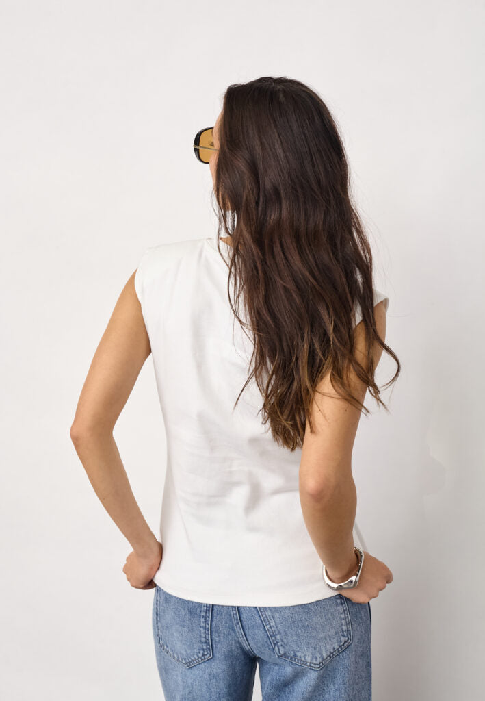 ORIANE T-SHIRT - CO'COUTURE