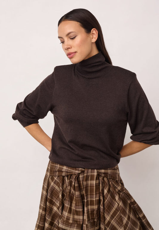 CORY ROLL NECK - CO'COUTURE