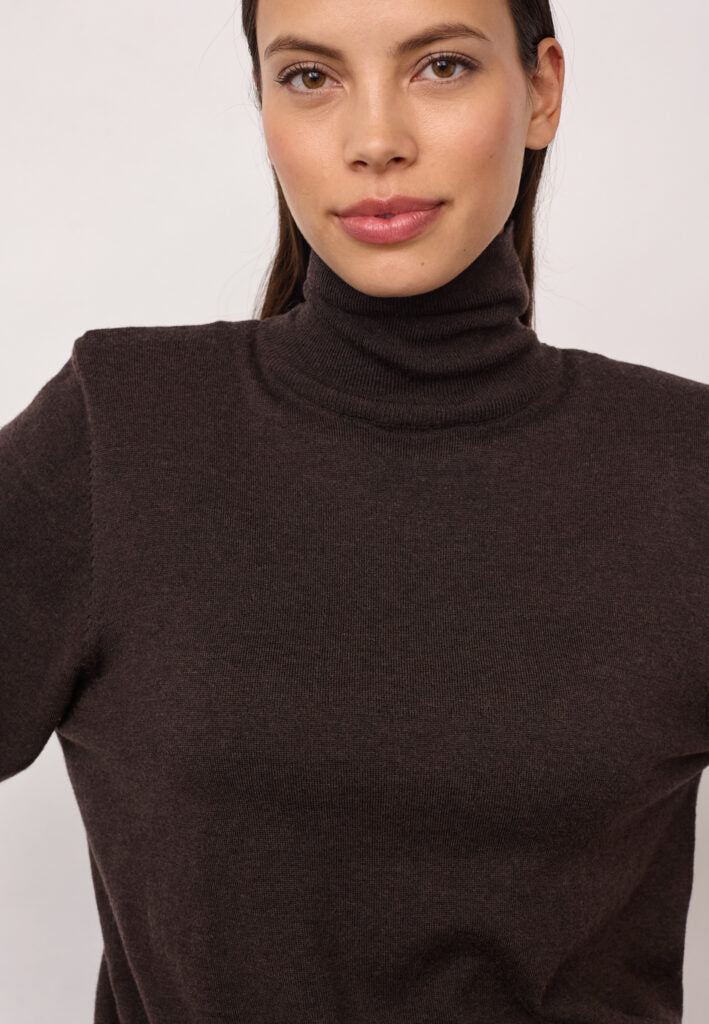 CORY ROLL NECK - CO'COUTURE