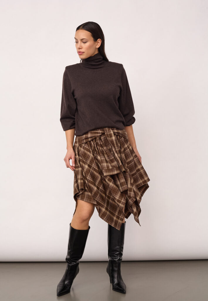 CORY ROLL NECK - CO'COUTURE