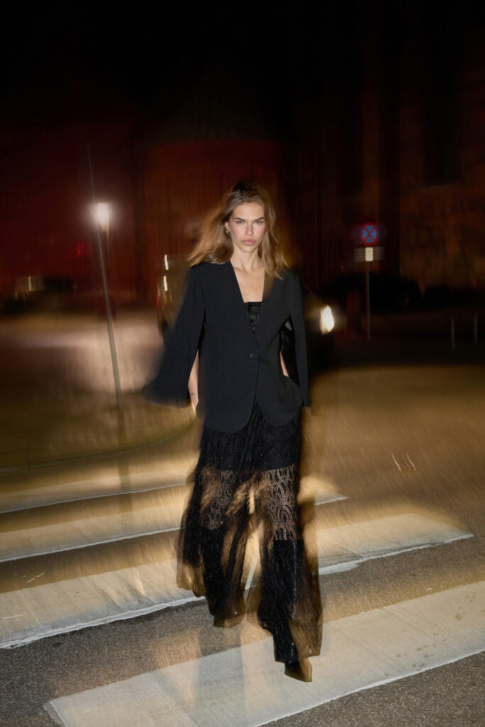 ERICA STONE SKIRT PANT - CO'COUTURE